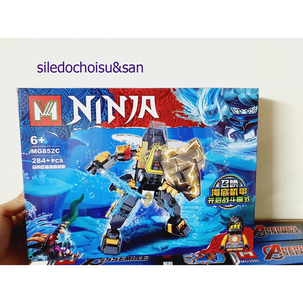 LEGO NINJAGO CHIẾN THẦN THỦY CUNG
