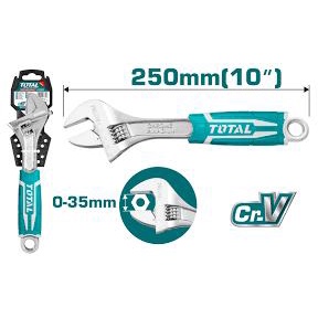 ĐỒ NGHỀ TOTAL Mỏ lết THT101066 - THT101086 - THT101106 - THT101126 6'' - 12&quot; &lt; HÀNG CHÍNH HÃNG &gt;