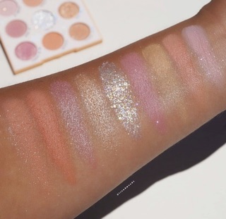 [Bill Colourpop] 𝐁𝐚̉𝐧𝐠 𝐌𝐚̆́𝐭 Colourpop 9 ô Miss Bliss