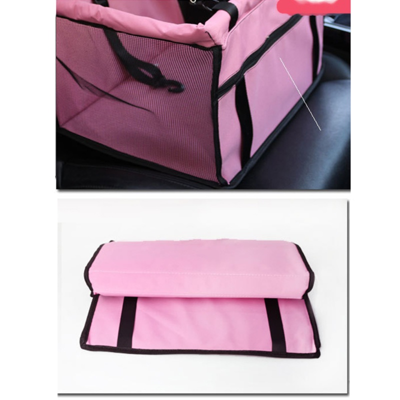 Ghế Ngồi Trước Và Sau Xe Hơi Chống Thấm Nước Gấp Gọn Tiện Dụng Cho Cún Cưng Cỡ Nhỏ / Vừa / Nhỏ