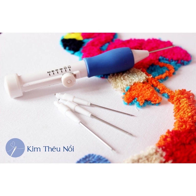 Kim thêu xù thêu thụt chỉ còn 60k/ cây