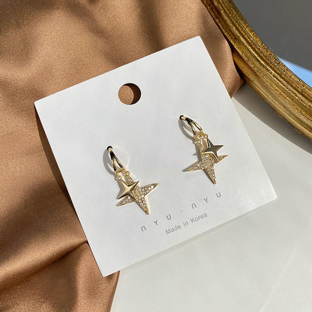 JARRED Bông Tai Ngôi Sao Sang Trọng Thời Trang