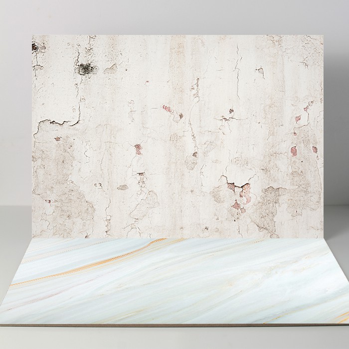 Giá Đỡ Tranh Treo Tường Họa Tiết Đá Cẩm Thạch Màu Vàng & Granite Kích Thước 42x30 cm (Wil-12)