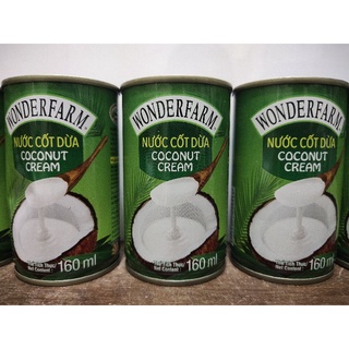 Nước cốt dừa đóng lon Wonderfarm