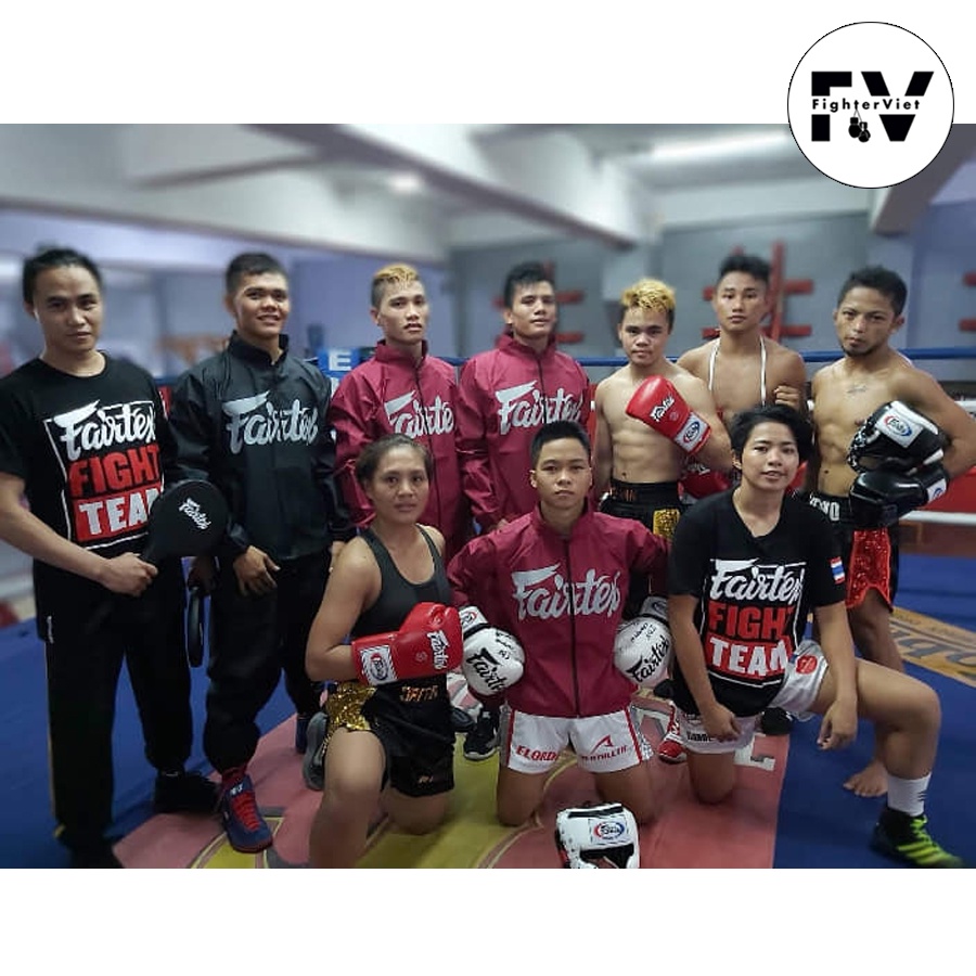 Sẵn Quần Áo Ép Cân Fairtex VS2 Vinyl Sweatsuit Bộ Giảm Cân Ép Kí