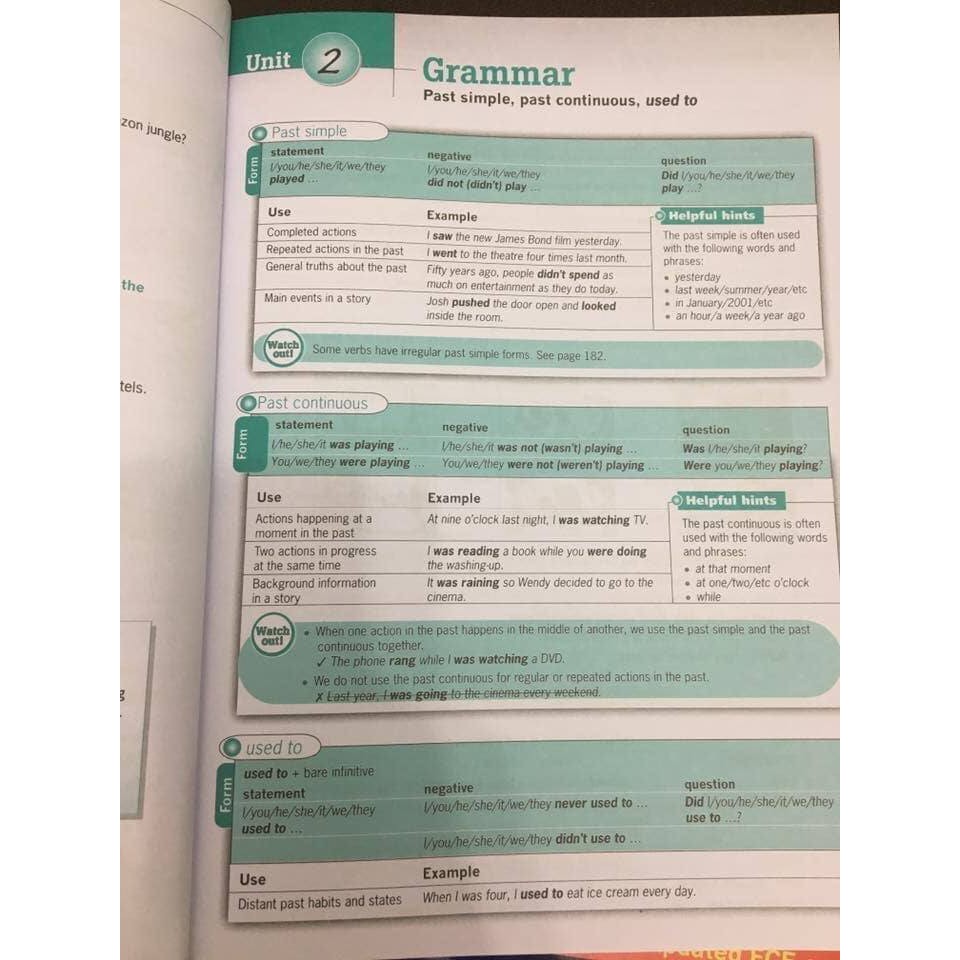 Combo - Destination Grammar & Vocabulary B1, B2 và C1&C2 - 3q