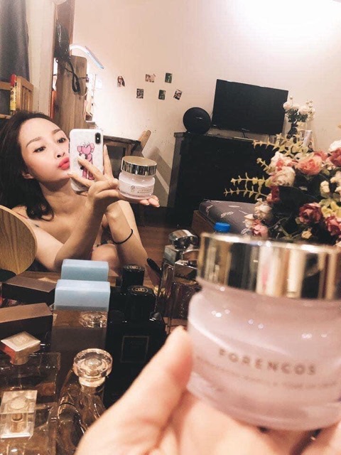 Kem dưỡng trắng da Forencos - Chính hãng