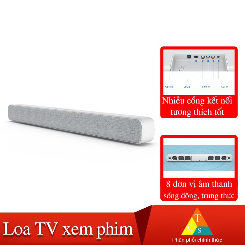 [Mã SKAMCLU9 giảm 10% đơn 100K] Loa soundbar TV Xiaomi Millet cao cấp