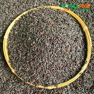 Gạo lứt dẻo Điện Biên – gạo lứt đen dẻo ăn kiêng, giảm cân, eatclean - ăn chay - thực dưỡng 1kg
