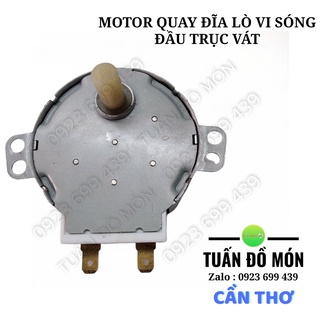 Motor quay đĩa lò vi sóng đầu trục vát phụ kiện phụ tùng linh kiện chính hãng