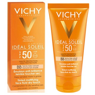 Kem chống nắng có màu Vichy BB SPF50+ (kèm bill)