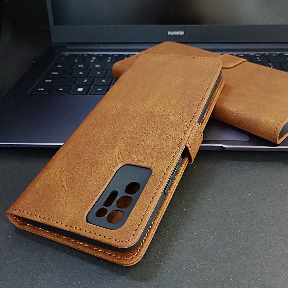 Ốp lưng Dạng Ví Da Lật Dành Cho Tecno Pova 2