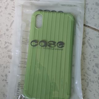 Ốp iphone vali trơn màu xanh
