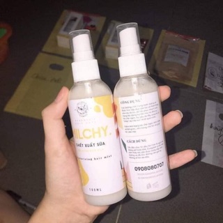 Xịt dưỡng milchy - xịt váng sữa
