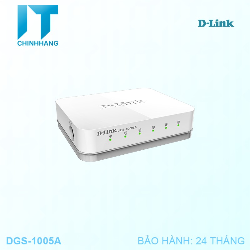 Bộ chia mạng D-Link DGS 1005A 5 cổng Gigabit