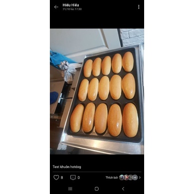 Sỉ bánh mì burger/ hamburger/hotdog  75g