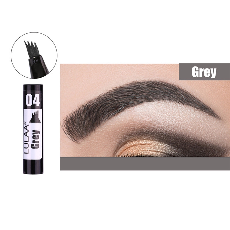 Bút kẻ chân mày Lulaa kháng nước lâu trôi chống nhòe có 4 màu tùy chọn | BigBuy360 - bigbuy360.vn