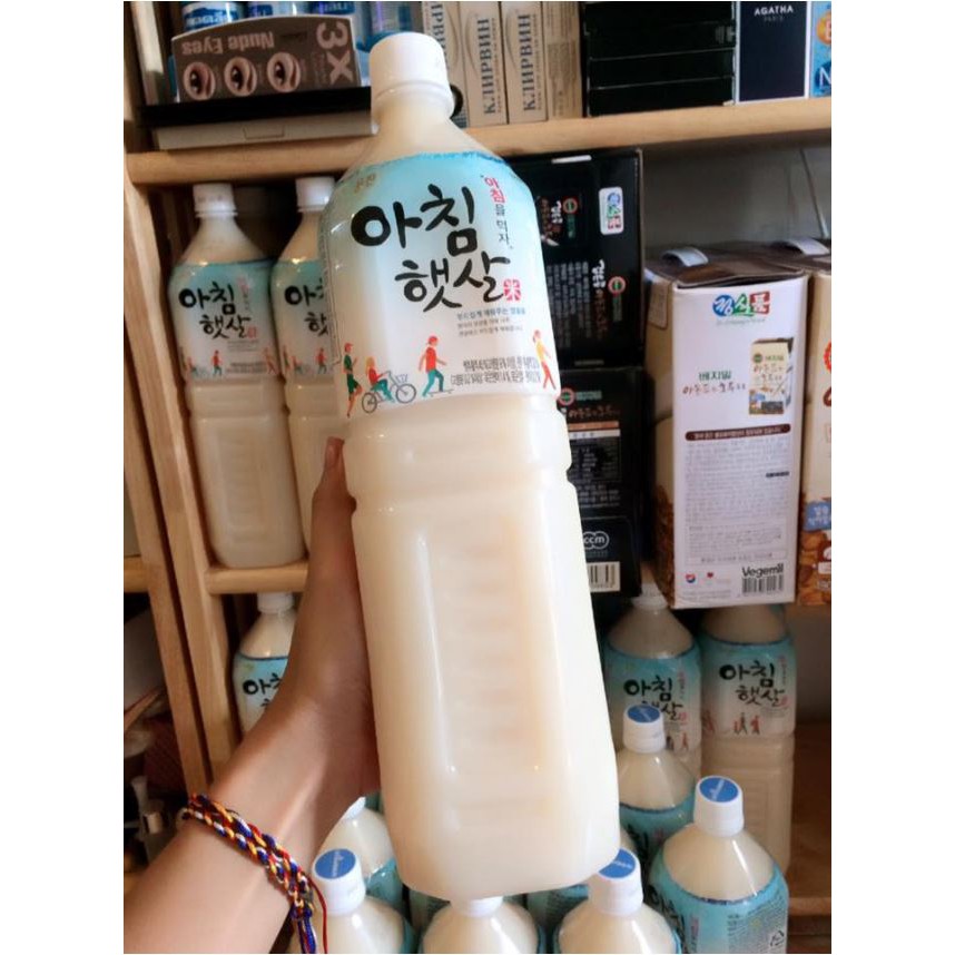Sữa nước gạo rang Hàn Quốc 1.5 lít Date 05//2020