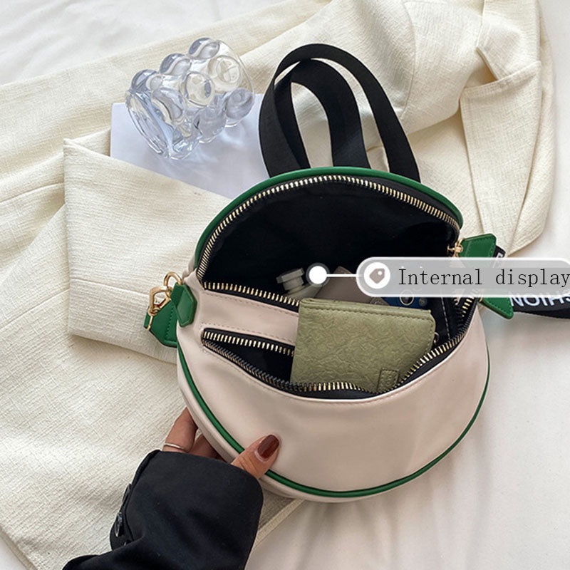 Túi đeo chéo IELGY phong cách thể thao thời trang tùy chọn màu sắc dành cho nữ