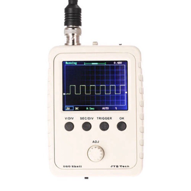 🔎Thiết bị hiển thị sóng oscilloscope.DSO 150