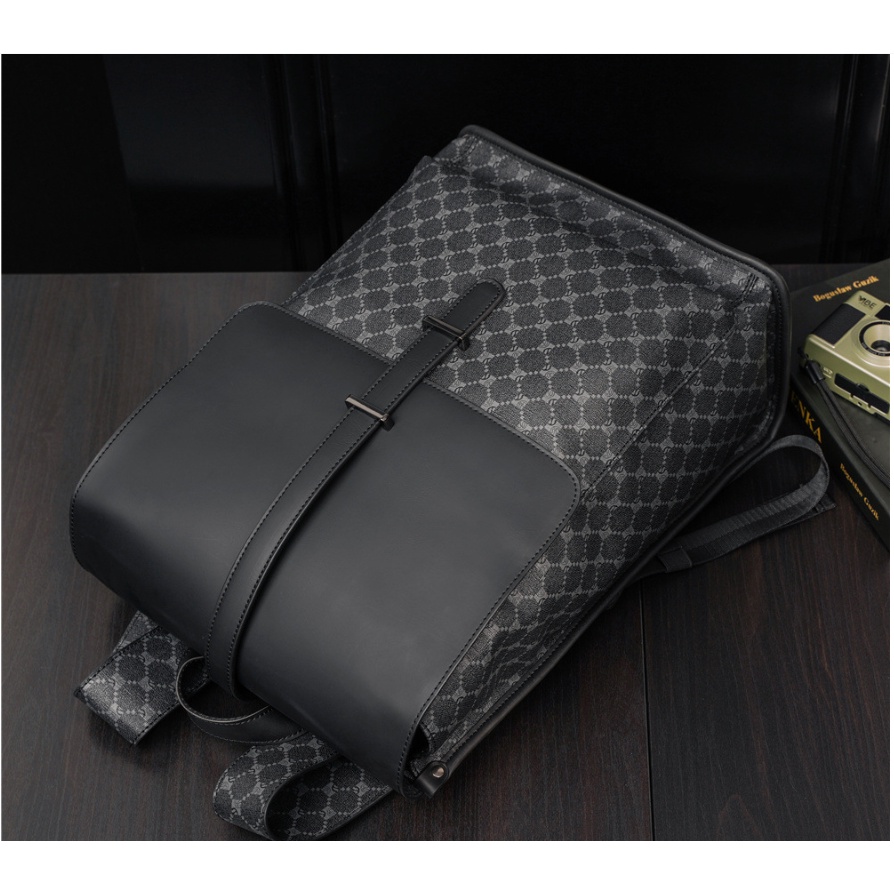 Balo nam da tự nhiên thời trang cao cấp phong cách mới