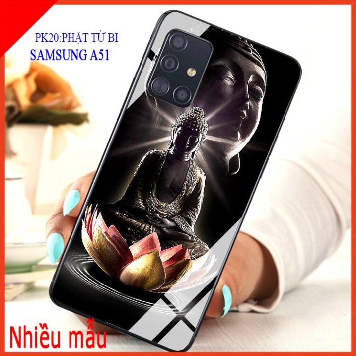 Ốp lưng mặt kính 3D SAMSUNG A51 , ốp điện thoại mặt kính sang trọng, ốp lưng điện thoại SAMSUNG A51 educase66