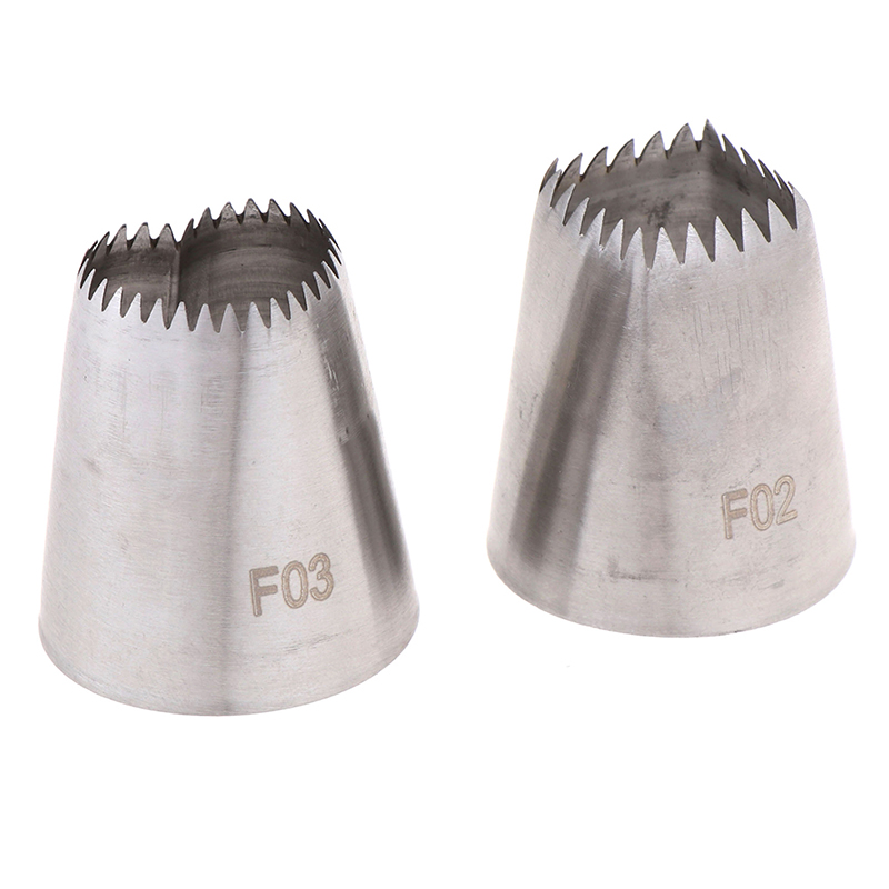 Set 3 đầu bắt bông kem trang trí bánh tiện lợi