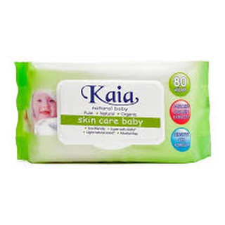 Khăn ướt kaia 80 tờ