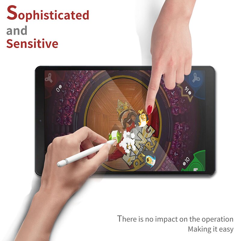 Kính cường lực Dllencase bảo vệ màn hình cho samsung galaxy tab s7 s6 s5e s4 tab a 10.1 10.4 10.5 11 a140 2019