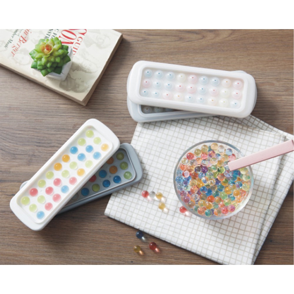 Khuôn Silicone Làm Đá Bi Tròn V8
