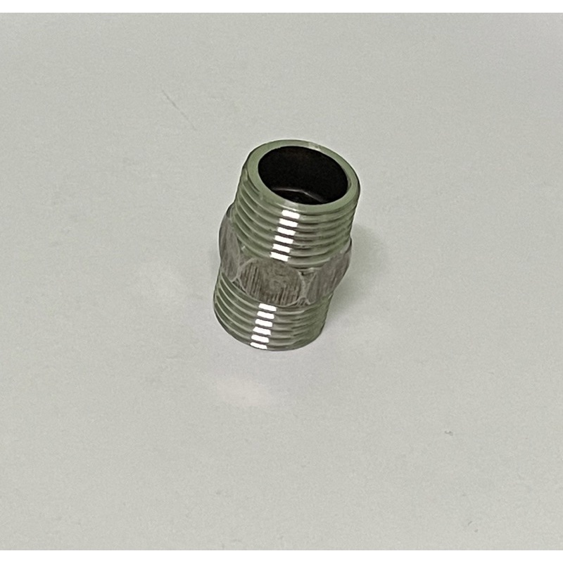 KÉP INOX 304 XỊN PHI 21, KÉP ĐÚC, NỐI 2 ĐẦU REN NGOÀI INOX 201 BÓNG NẶNG ĐẸP GIÁ SỈ Tại Shop