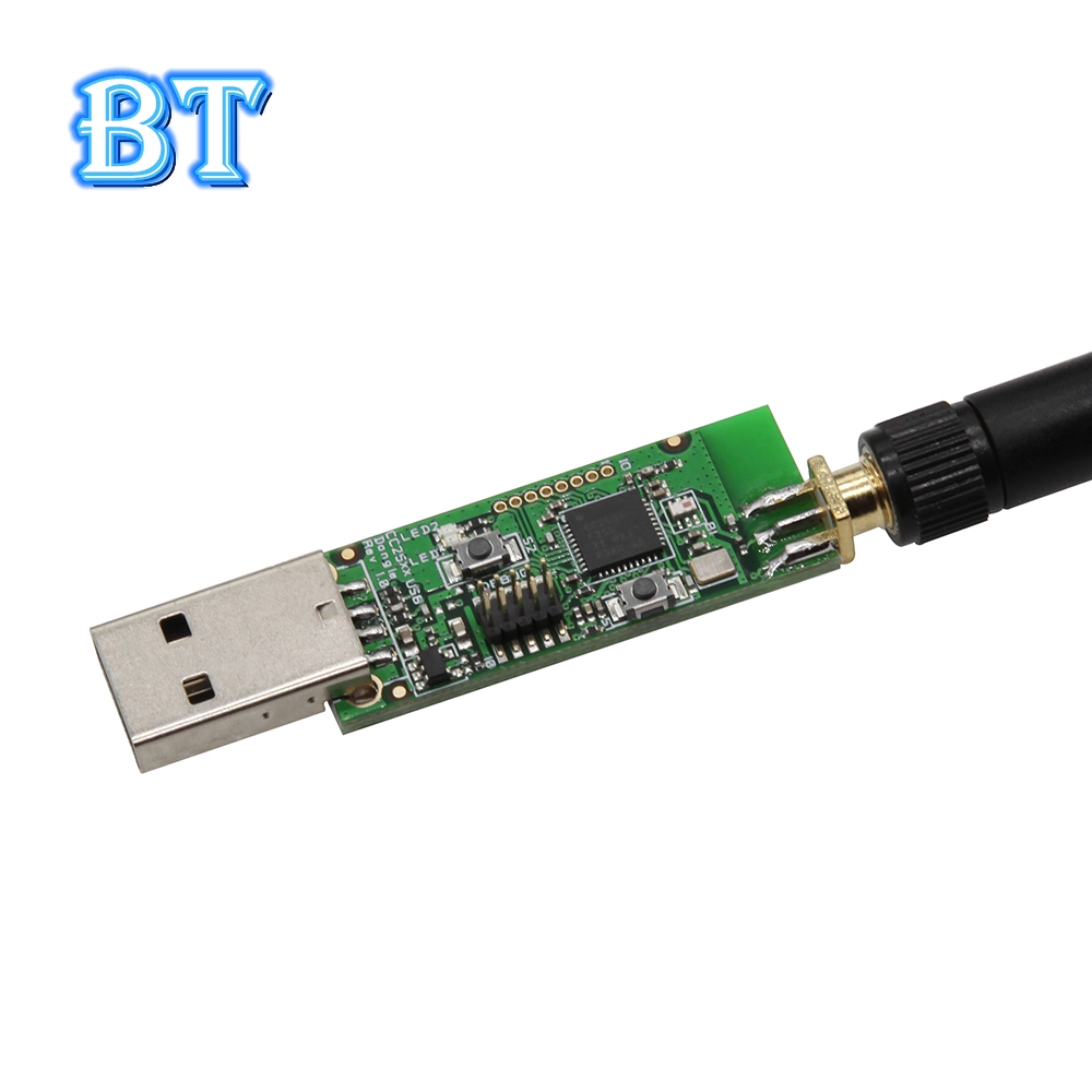 Module phân tích tín hiệu không dây Cc2531 cổng usb