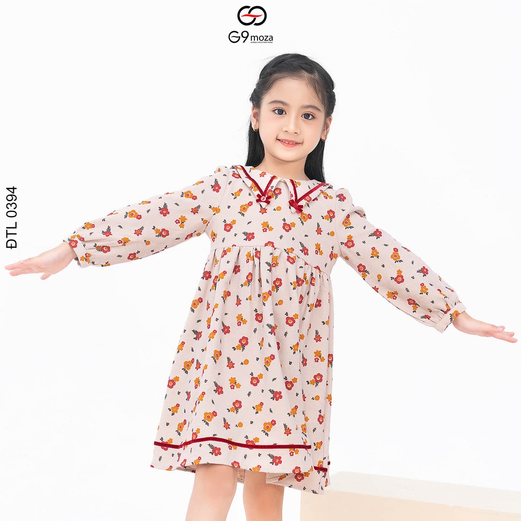 Đầm bé tay lỡ 0394 G9moza cao cấp