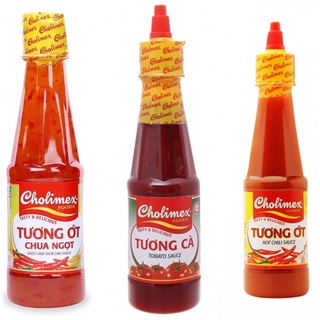Tương Ớt / Tương Cà / Tương Chua Ngọt Cholimex 270g