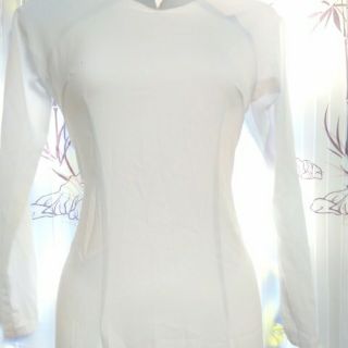ÁO DÀI LỤA TRẮNG HỌC SINH MAY SẴN (hình thật)