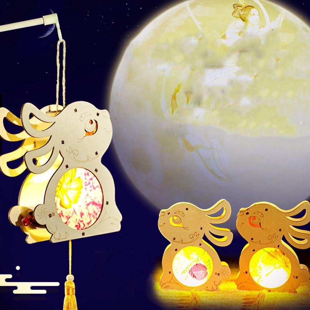 YIYU Lồng Đèn Thủ Công Họa Tiết Hoạt Hình Phong Cách Trung Hoa Cổ Điển