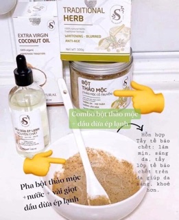 Combo Dưỡng Da SAM NATURAL Dành Cho Mẹ Bầu 🤰🤱