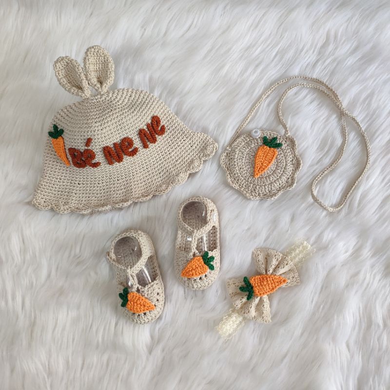 Set Đồ Len Cho Bé