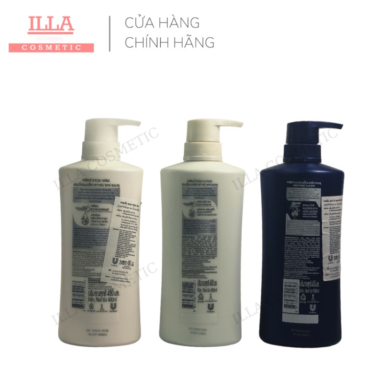 Dầu Gội Đầu Clear Men, Clear Bạc Hà, Clear Hoa Anh Đào, Clear Sakura Thái Lan 450ml/480ml | BigBuy360 - bigbuy360.vn