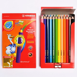 Bút Chì Màu STABILO Jumbo CLJ1877L