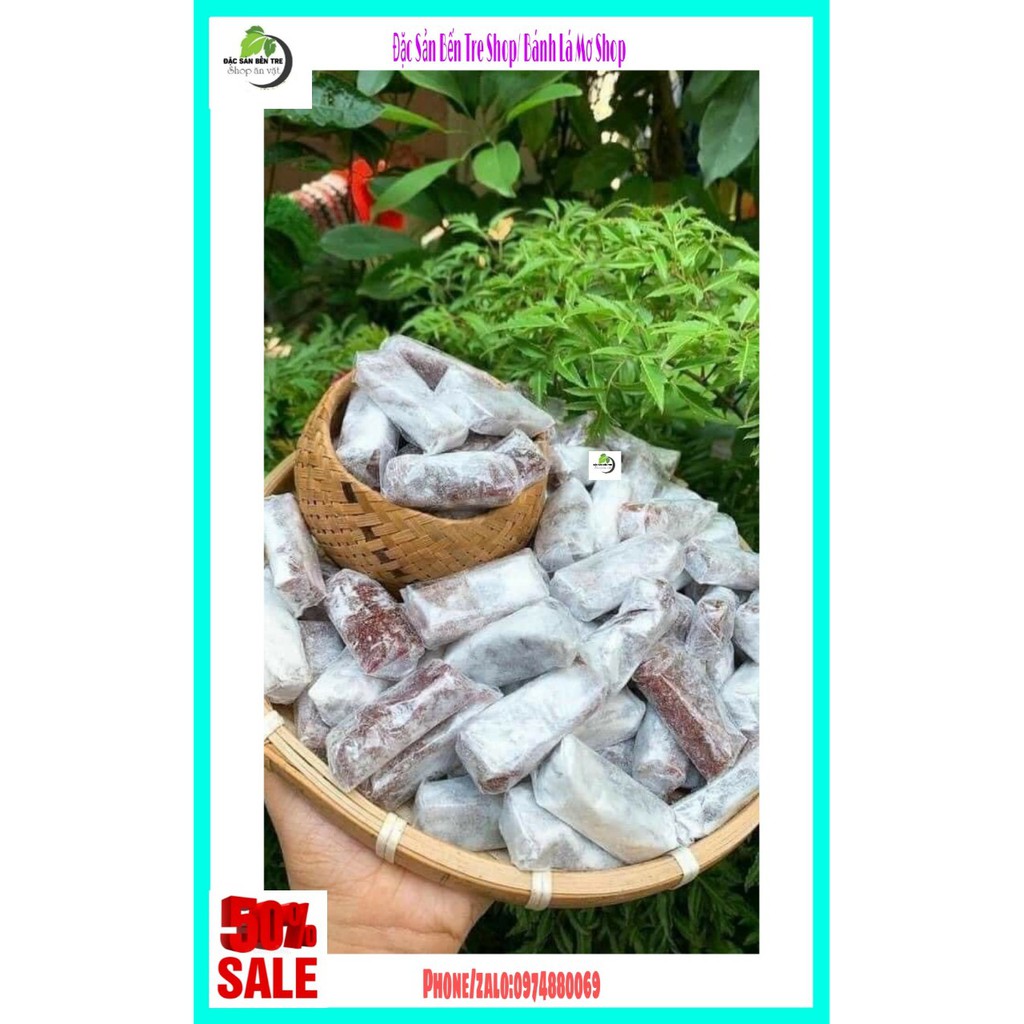(ĐẶC SẢN BẾN TRE) 100G KẸO GỪNG DẺO NGUYÊN PHẤN( KẸO DA TRÂU) BẾN TRE- ĐẶC SẢN BẾN TRE SHOP