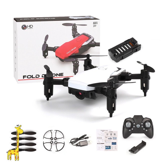 Máy bay RC Wifi FPV mini LF606 tích hợp camera HD flycam