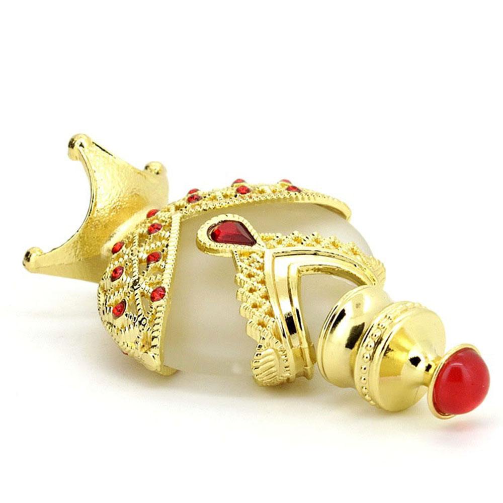 MOCHO Chai Rỗng Đựng Tinh Dầu / Nước Hoa Màu Vàng Kim Mang Đi Tiện Dụng