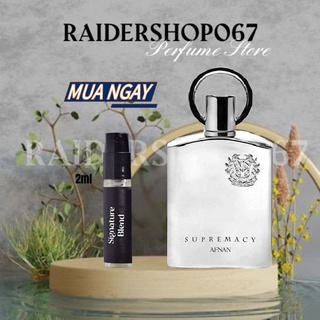 Nước hoa afnan - supre macy silver edp 10ml