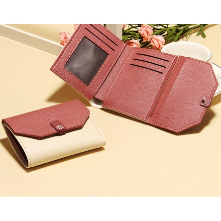 VÍ NỮ CẦM TAY FROM KOREA KHÓA HOA 8 CÁNH 202 CÁCH ĐIỆU TRẺ TRUNG | BigBuy360 - bigbuy360.vn