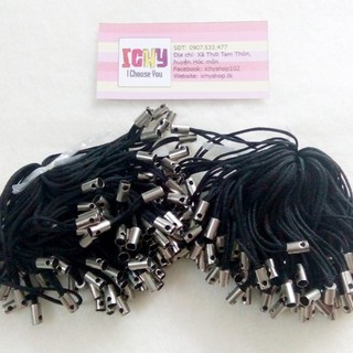 Móc khóa điện thoại, nguyên liệu móc khóa điện thoại