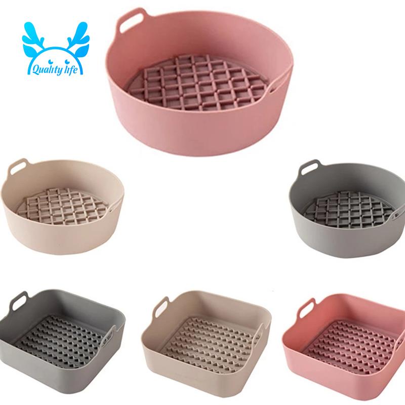 Khay Nướng Bánh/ Pizza/ Gà/ Bánh Mì Đa Năng Bằng Silicone