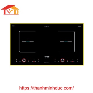 Bếp điện từ đôi canaval ca9979