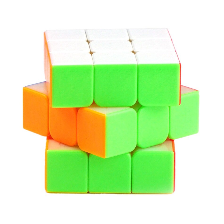 Rubik Nam Châm Mr.M 3x3 Shengshou Viền Đen/Stickerless Chính Hãng Shengshou - Shop Speed Cube