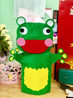 Rối nhân vật kể chuyện